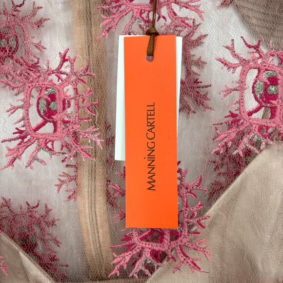 Manning Cartell Dress Crown Jewels Mini New Size 6 - Picture 6 of 11